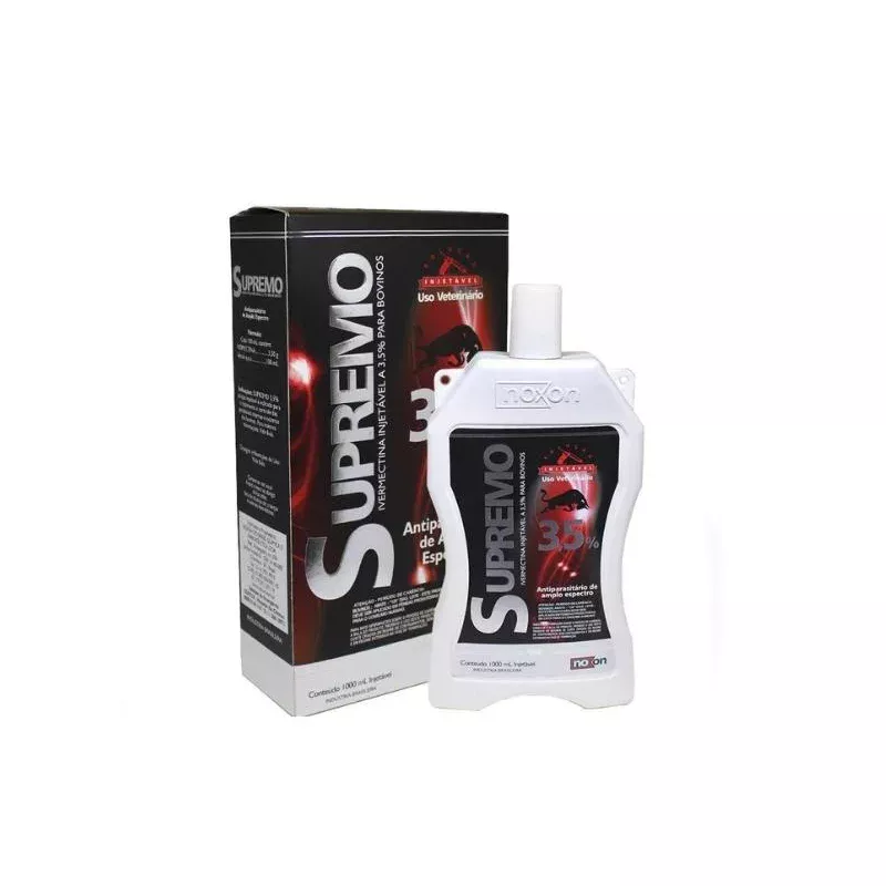 Supremo Antiparasitário 1000ML Noxon