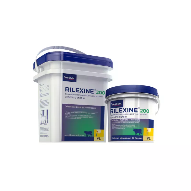 Rilexine® 200 Para vacas em lactação