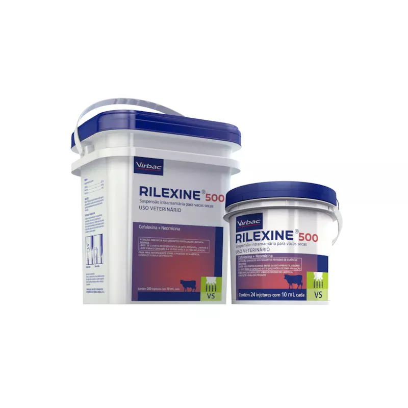 Rilexine® 500 Para vacas secas