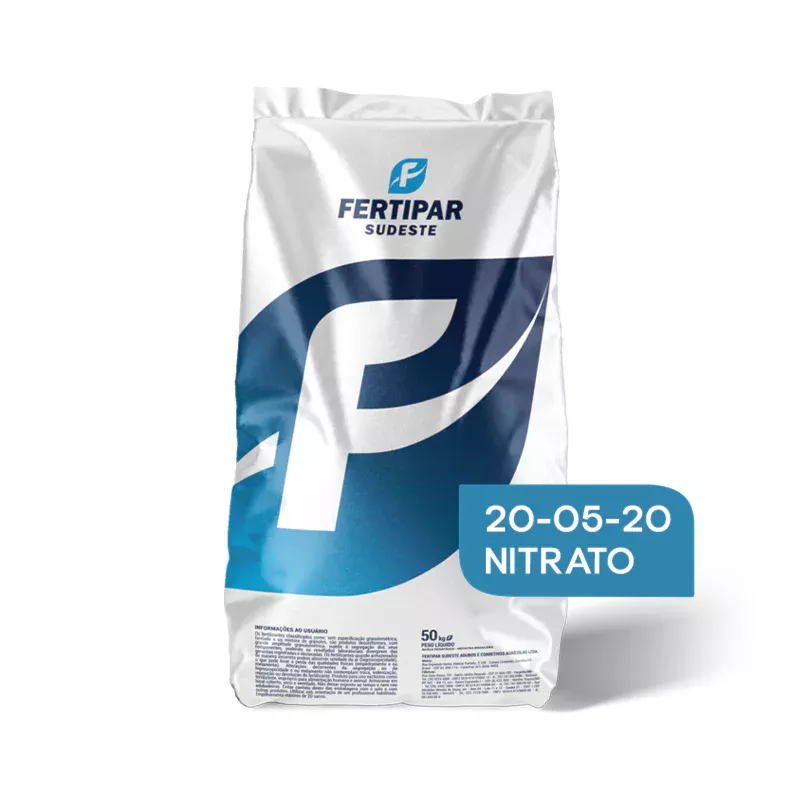 Fertilizante NPK 20-05-20 NITRATO