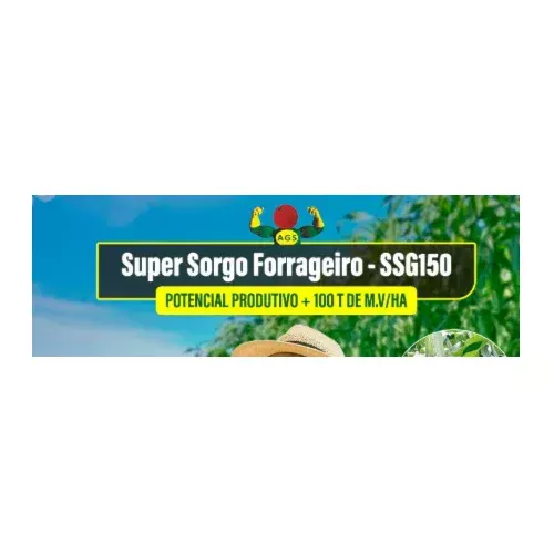 Super Sorgo Forrageiro – SSG150